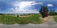 360° Panorama Vorschau: Aussichtspunkt 3 in Freizeit-Oase Olbersdorfer See