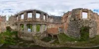 360° Panorama Vorschau: Innen in Schloss Heidersdorf (Palac we Wlosieniu Dolnym)