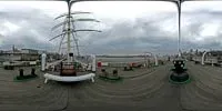360° Panorama Vorschau: Rickmer Rickmers in Hamburg