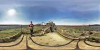 360° Panorama Vorschau: Burg Tolstejn in Tschechien
