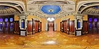 360° Panorama Vorschau: Empfangssalon in Villa Weigang 2011