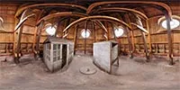 360° Panorama Vorschau: Dachgeschoss in Wasserturm Lautex Werk