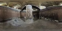 360° Panorama Vorschau: Wasserbehälter in Wasserturm Lautex Werk