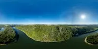 360° Panorama Vorschau: Aussichtspunkt Teufelskanzel in Wilhelmsdorf