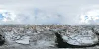 360° Panorama Vorschau: Am Feldschlößchen in Winter 2019
