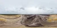 360° Panorama Vorschau: Abraumförderbrücke F60 Nr. 33 in Tagebau Nochten